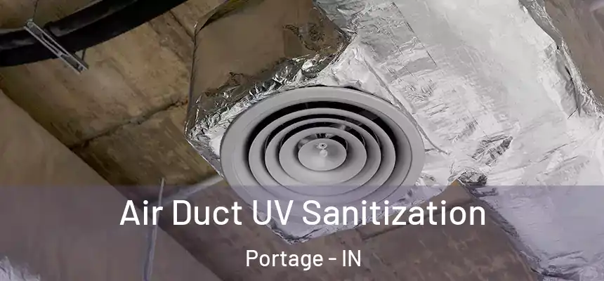  Air Duct UV Sanitization Portage - IN