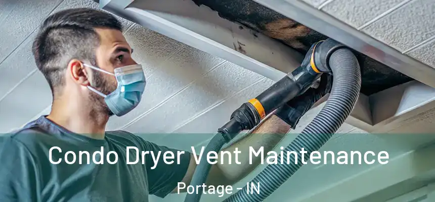 Condo Dryer Vent Maintenance Portage - IN