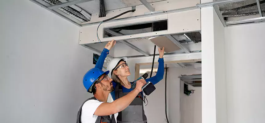 Our Air Duct Leak Repair Services in Portage, IN