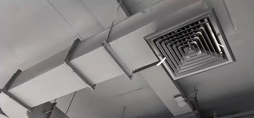 Restorative Allergy Relief Vent Cleaning – Coil, Blower & Housing Detail in Portage