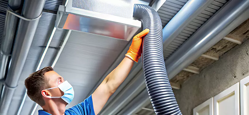 Our Anti-bacterial Duct Cleaning Services in Portage, IN