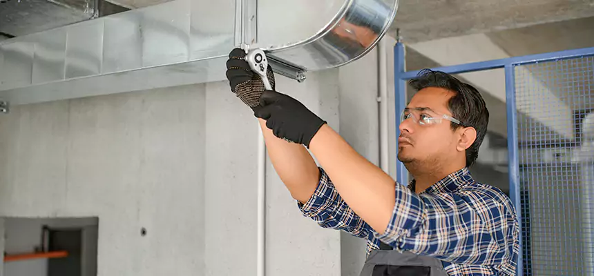 Our Clogged Air Duct Repair Services in Portage, IN