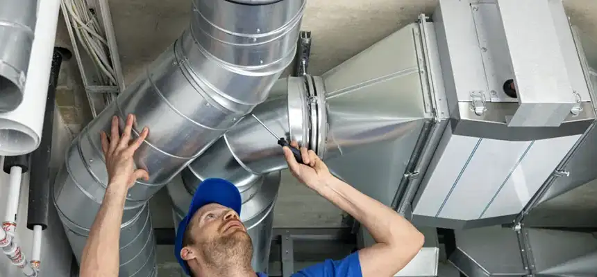 Our Same-Day Air Duct Service in Portage, IN